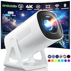 TransarJect 4K Portable Projector with Stand