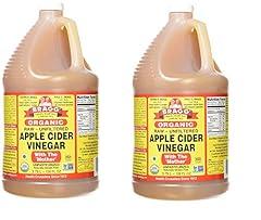 Bragg Organic Apple Cider Vinegar 128oz Pack 2