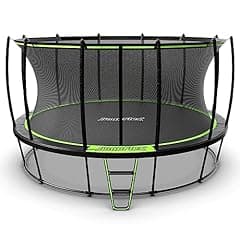 JumpFlex Hero 15FT Trampoline with Enclosure & Ladder