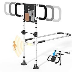 Bed Rails for Elderly with Sensor Light