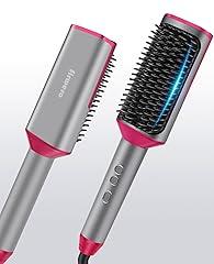 Ionic Hair Straightening Brush for Women