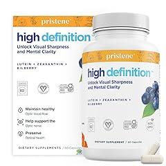 High Definition Blue Light Eye & Brain Supplement