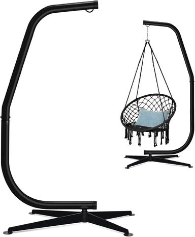 chair hammock stand