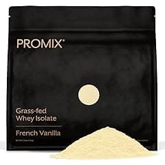 ProMix Nutrition Whey Protein Isolate, Vanilla, 2.5lb