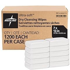 Medline Ultrasoft Dry Baby Wipes, 1,200 Count
