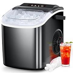 Cowsar Ice Maker with Self-Cleaning