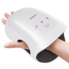 CINCOM Cordless Hand Massager with Heat
