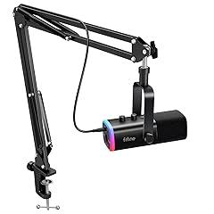 FIFINE AmpliGame AM8T RGB Gaming Microphone Set