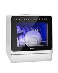 HAVA 2025 Portable Countertop Dishwasher