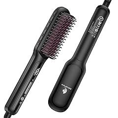 MiroPure Ceramic Hair Straightener Brush
