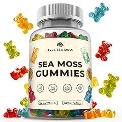 Sea Moss Gummies for Immune and Skin Health