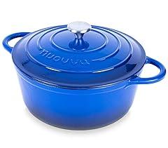Nuovva 6.4-Quart Cast Iron Dutch Oven
