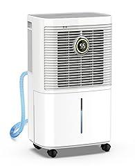 Dravonic 34 Pint Dehumidifier, 2500 Sq.ft