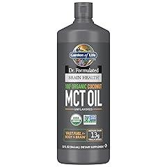 Garden of Life Brain Health Coconut MCT Oil