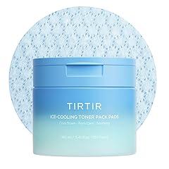 TIRTIR Ice-Cooling Icing Toner Pads