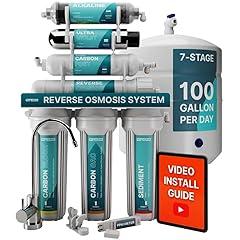 NU Aqua 7-Stage Under Sink Water Filter System