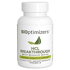 BiOptimizers HCL Breakthrough Enzyme Supplement