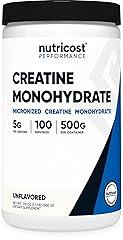 Nutricost Micronized Creatine Monohydrate Powder 500g