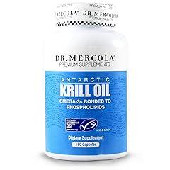 Dr. Mercola Antarctic Krill Oil 1,000 mg