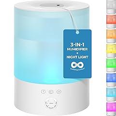 Everlasting Comfort Ultrasonic Cool Mist Humidifier