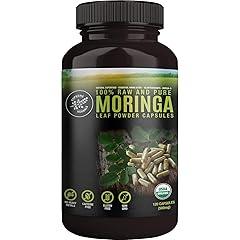 Supreme Herbals Moringa Leaf Powder 500mg