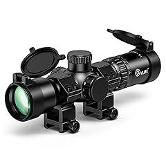 CVLIFE Crossbow Scope 1.5-5x32 Illuminated
