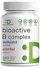 Bioactive Vitamin B Complex, 240 Veggie Tablets