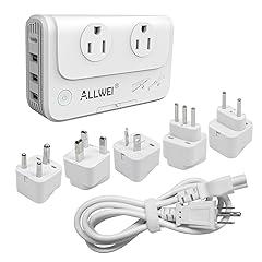 ALLWEI International Travel Power Voltage Converter