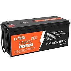 Litime 12V 200Ah Plus Lithium Battery