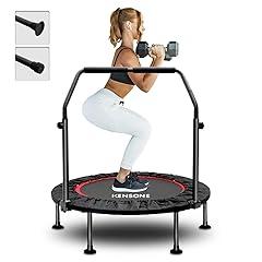 KENSONE 40" Foldable Mini Trampoline