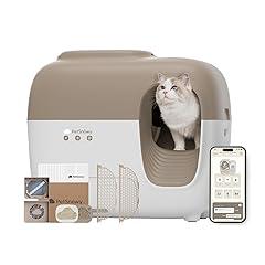 PetSnowy 2024 Premium Snow+ Self Cleaning Cat Litter Box