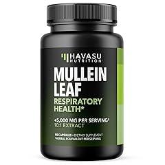 Mullein Leaf Extract for Respiratory and Immune Health