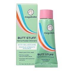 Megababe Butt Stuff Hemorrhoidal Ointment