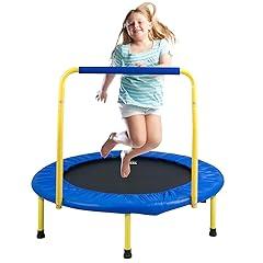 VEVOR 3FT Foldable Mini Trampoline for Toddlers