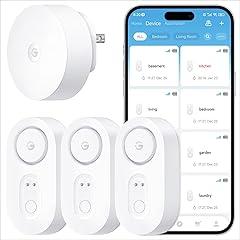 GoveeLife Smart Water Leak Detector 1s 3-Pack