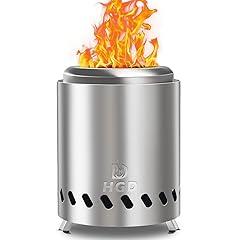 HGD Tabletop Smokeless Fire Pit with Carry Bag