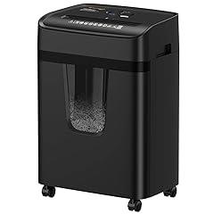 Bonsaii Heavy Duty 12 Sheet Paper Shredder