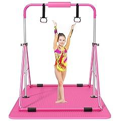 Safly Fun Gymnastics Bar with Mat