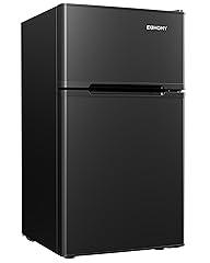 Euhomy 3.2 Cu.Ft Mini Fridge with Freezer