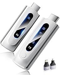 BRAIDOL 2025 Wireless HDMI Transmitter Receiver 4K 1080P