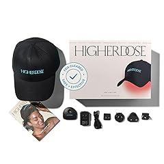 HigherDOSE Red Light Therapy Hat for Hair Growth