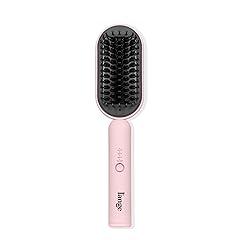 L'ANGE HAIR Mane Pass 2-in-1 Straightening Brush
