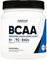 Nutricost BCAA Powder 2:1:1 (No Flavor Added)
