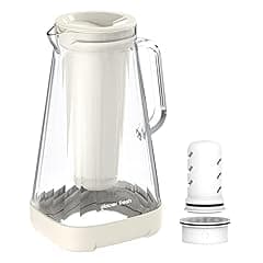 GLACIER FRESH 10-Cup Water Pitcher with Filter