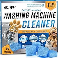 ACTIVE Washing Machine Cleaner for Pet Owners