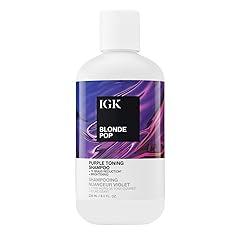 IGK Blonde Pop Purple Toning Shampoo