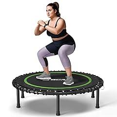BCAN 40" Foldable Mini Trampoline for Adults