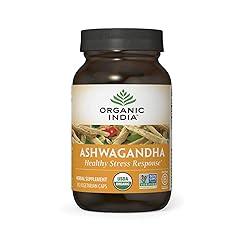 Organic India Ashwagandha Supplement