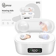 Wuvee Rechargeable Hearing Aids for Seniors