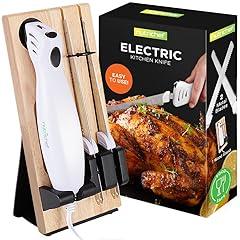 NutriChef Electric Carving Knife Set